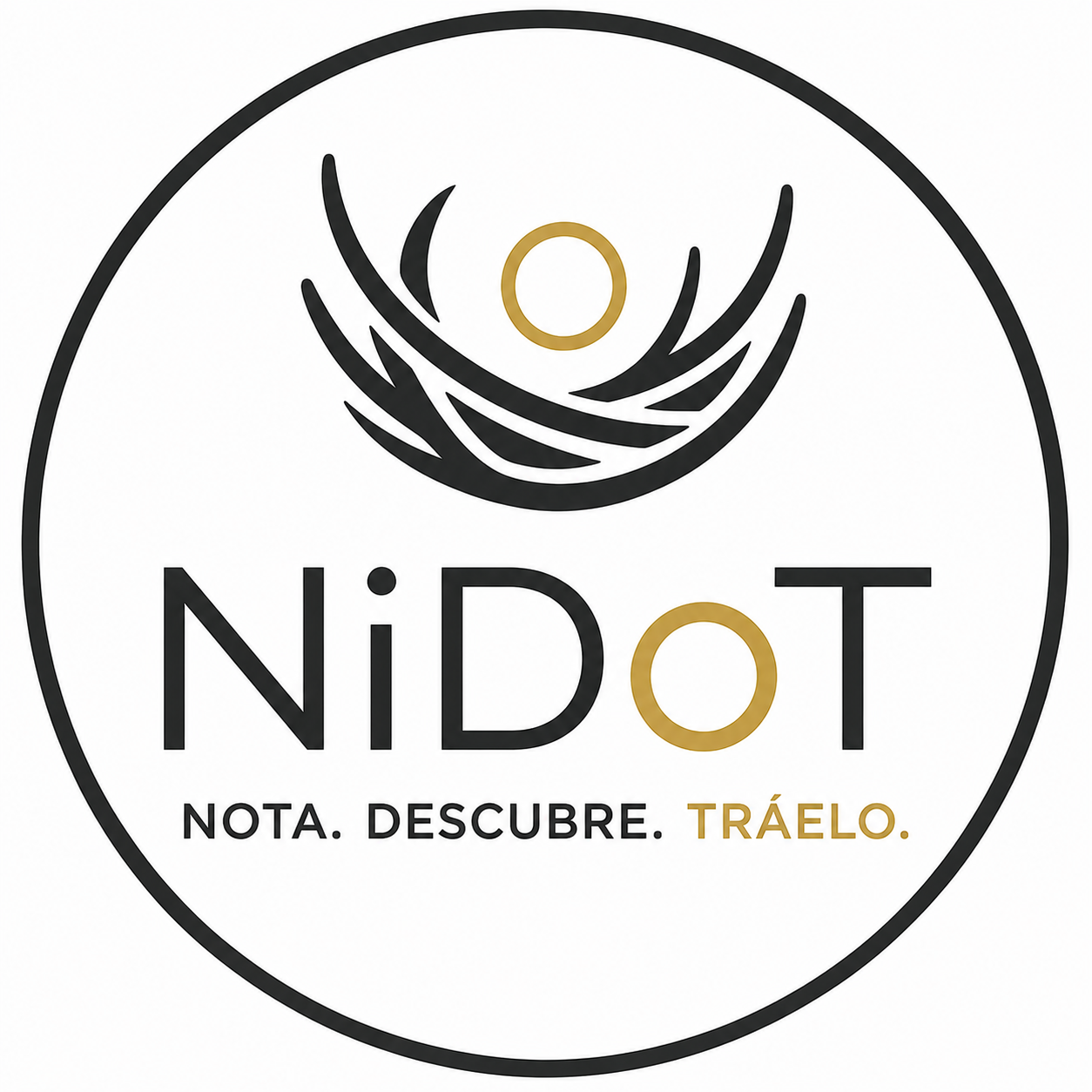 NiDoT — Nota. Descubre. Tráelo.